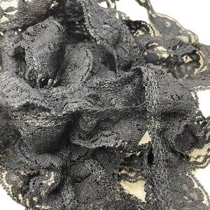 Vintage Scallop Lace Trim Edging Sewing Junk Journaling Scrapbooking 3 Plus Yd u